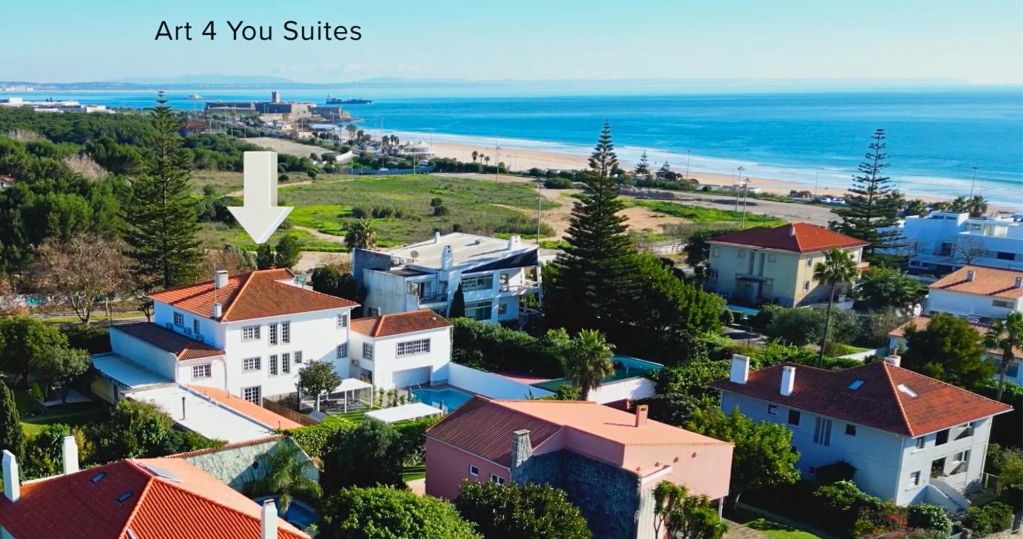 Art 4 You Carcavelos Suites Esterno foto