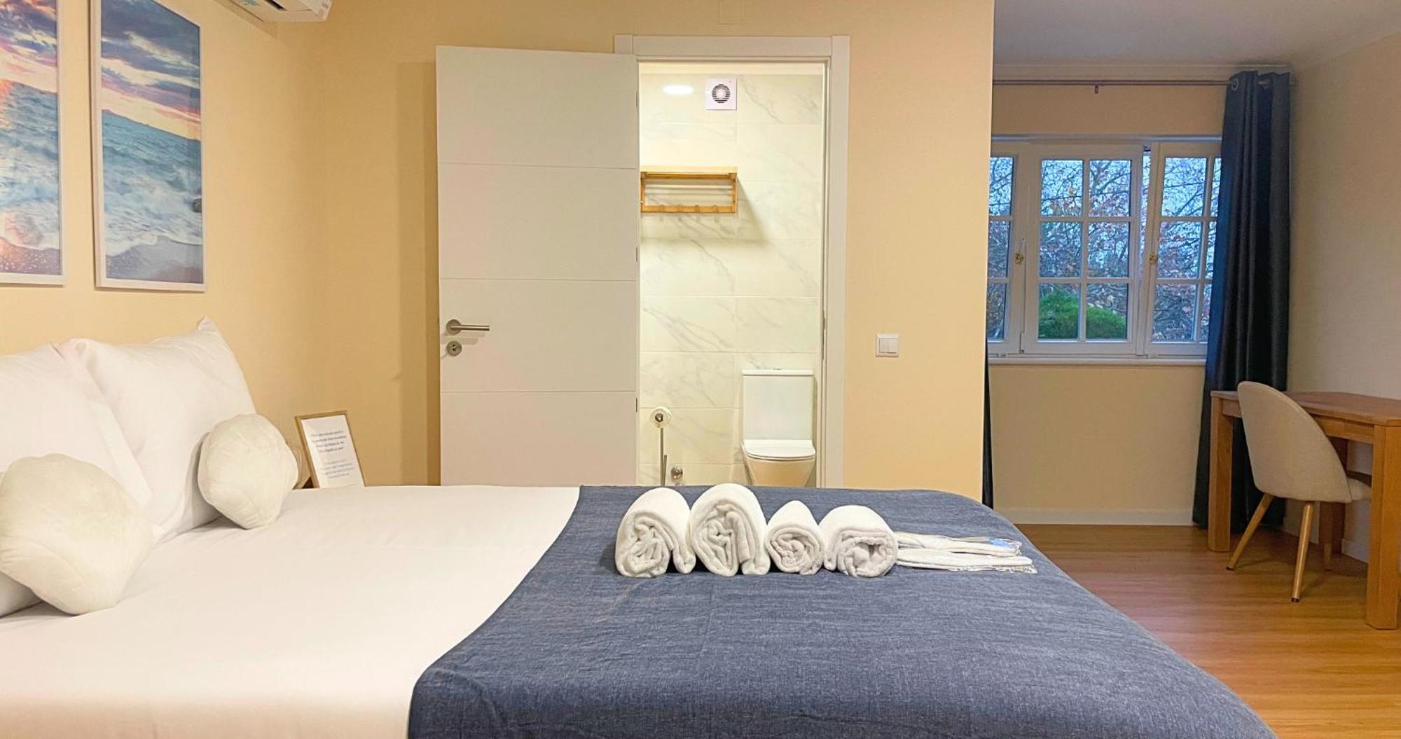 Art 4 You Carcavelos Suites Esterno foto